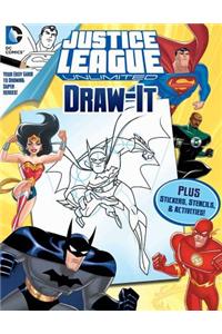 DC Justice League: Draw It