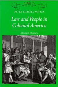 Law and People in Colonial America
