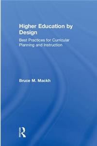 Higher Education by Design
