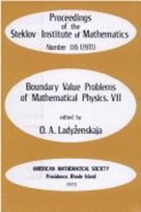 Boundary Value Problems of Mathematical Physics VII