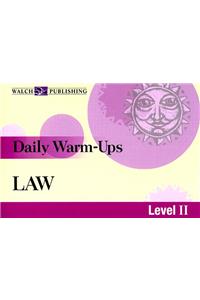 Law Level II