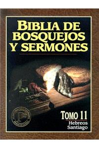 Biblia de Bosquejos y Sermones-RV 1960-Hebreos/Santiago