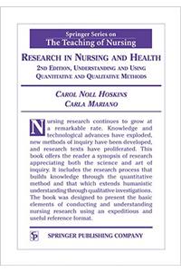 Research in Nursing and Health