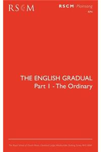 The English Gradual Part 1-The Ordinary