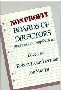 Nonprofit Boards of Directors