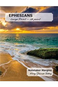 EPHESIANS Large Print - 18 point