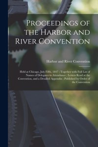 Proceedings of the Harbor and River Convention