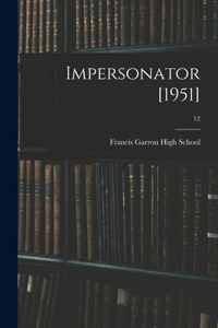 Impersonator [1951]; 12