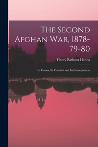 Second Afghan war, 1878-79-80