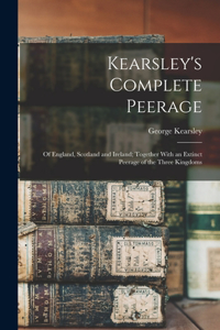 Kearsley's Complete Peerage