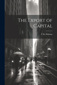 Export of Capital