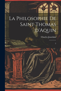 philosophie de saint Thomas d'Aquin