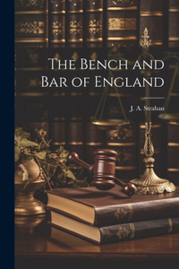 Bench and Bar of England