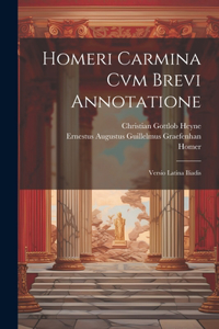 Homeri Carmina Cvm Brevi Annotatione