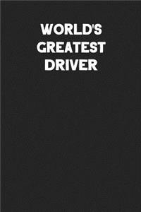 World's Greatest Driver