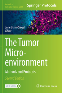 Tumor Microenvironment: Methods and Protocols
