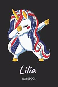 Lilia - Notebook