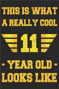 A Really Cool 11 Year Old