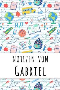 Notizen von Gabriel