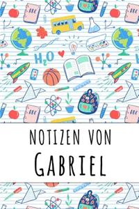 Notizen von Gabriel