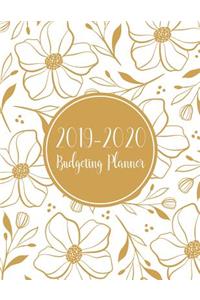 2019-2020 Budgeting Planner: Two year Daily Weekly & Monthly Calendar Expense Tracker Organizer For Budget Planner And Financial Planner Workbook ( Bill Tracker, Expense Tracker