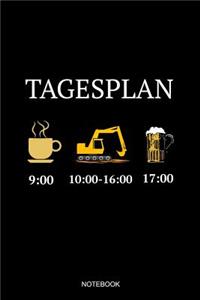 Tagesplan Notebook