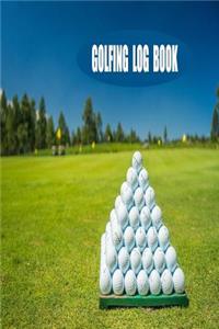 Golfing Log Book