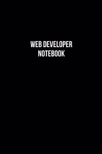 Web Developer Notebook - Web Developer Diary - Web Developer Journal - Gift for Web Developer