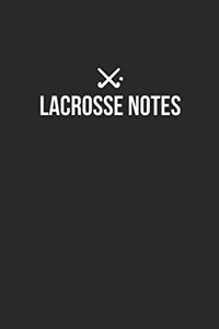 Lacrosse Notebook - Lacrosse Diary - Lacrosse Journal - Gift for Lacrosse Player