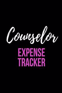 Counselor Expense Tracker