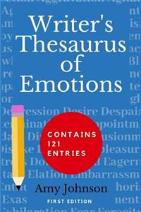Writer's Thesaurus of Emotions