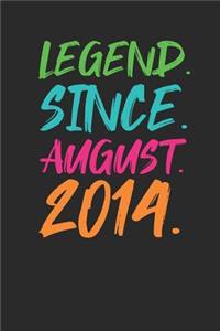 Legend Since August 2014