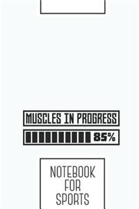 Notebook for Sports