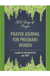 Prayer Journal For Pregnant Women