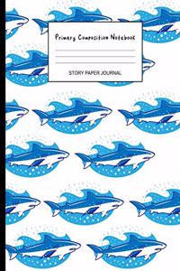 Primary Composition Notebook Story Paper Journal
