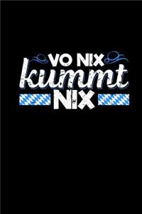 Vo Nix Kummt Nix