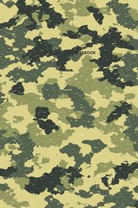 Camouflage Notebook