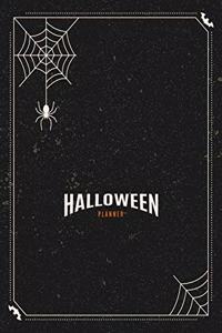 Halloween Planner
