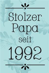 Stolzer Papa 1992