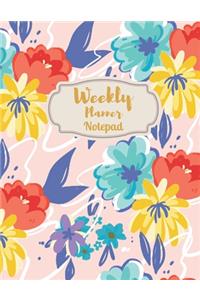 Weekly Planner Notepad