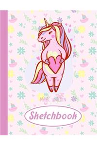 Magic Unicorn Sketchbook