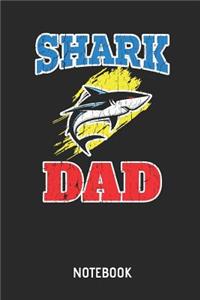 Shark Dad Notebook