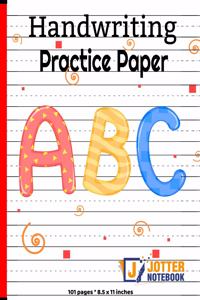 Handwriting Practice Paper