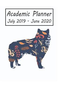 Academic Planner July 2019 - June 2020