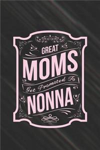 Great Moms Get Promoted to Nonna