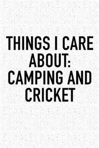 Things I Care about