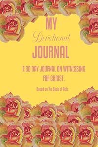 My Devotional Journal