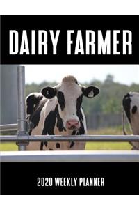 Dairy Farmer 2020 Weekly Planner