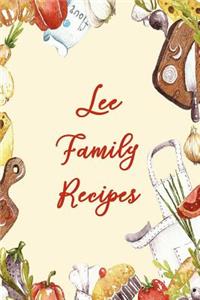 Lee Family Recipes