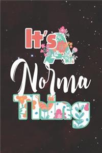 It's Norma Thing